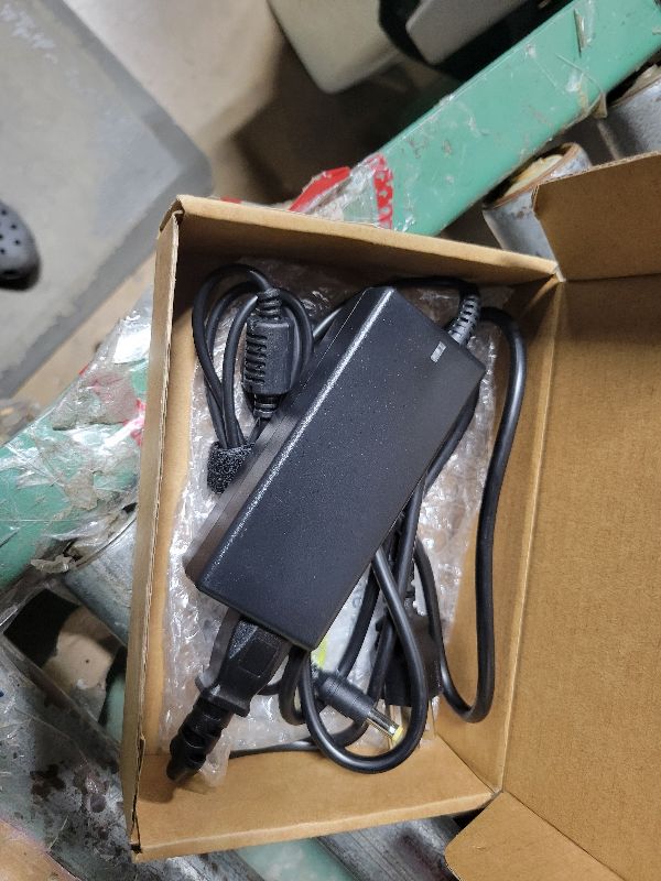 Photo 1 of 19V Power Cord Compatible with Acer Monitor S202HL S271HL SB220Q R240HY R221Q R271 S220HQL S230HL S231HL S232HL S240HL S241HL; H226HQL H236HL H276HL G226HQL G236HL G246HL GN246HL Power Supply