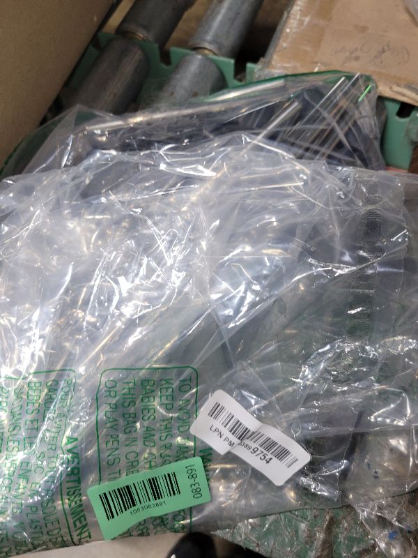 Photo 1 of 2 Pack Pants Hangers Space Saving Metal Closet Organizer, Anti-Slip Design, Clothes Pants Hangers, Storage for Jeans, Skirts, Scarf and Legging(Black)