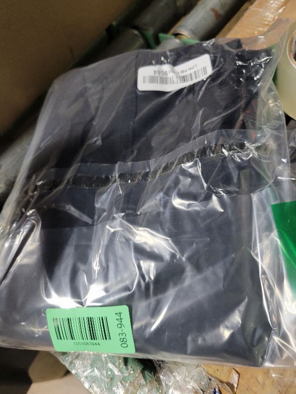 Photo 1 of & Company Womens Hyper Ultra Stretch Comfy Skinny Leg Work Casual Pants P44876SKX Black 1X Long