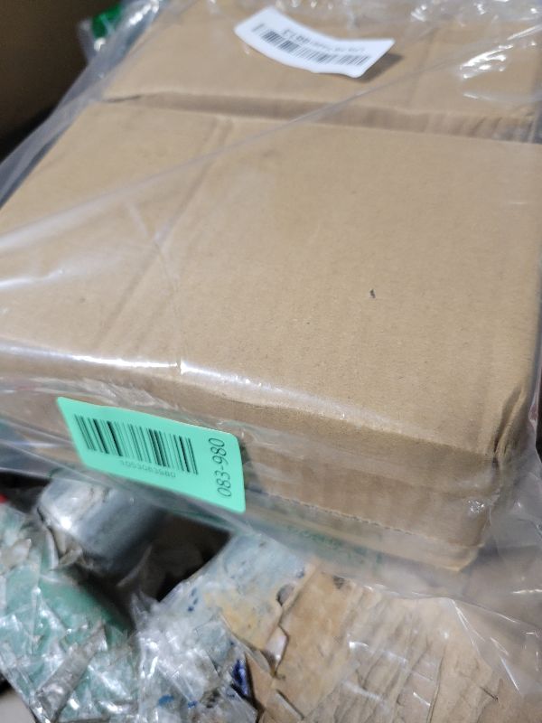 Photo 1 of 2 Pcs Clear Wipes Dispenser, Holder for Kitchen & Bathroom, Refillable Container Box, Wall Mounted Tissue Box Holder