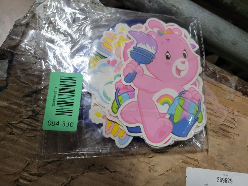 Photo 1 of 12pcs care bear Cute Bear Hanging Swirls Birthday Party Decorations The Me