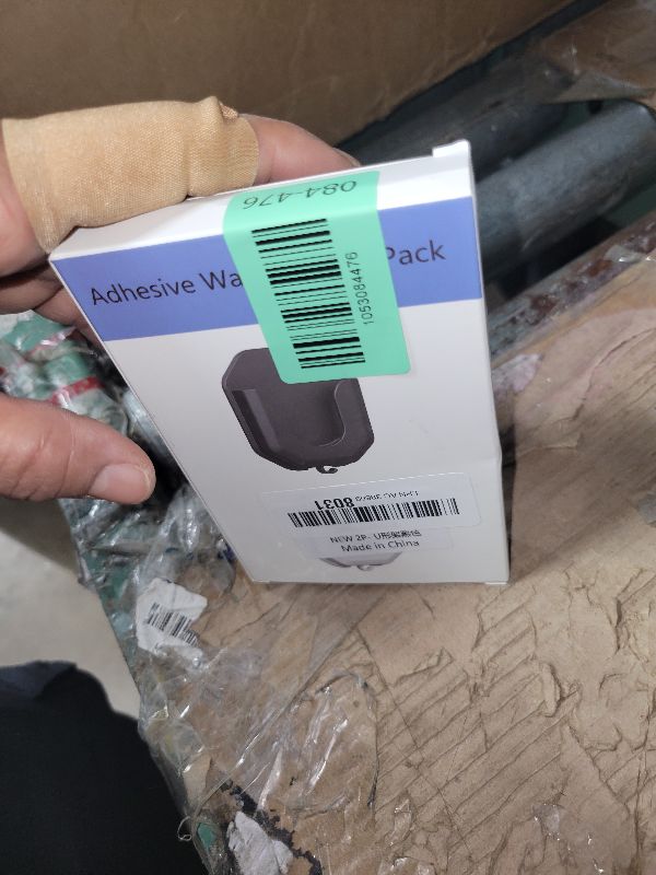 Photo 1 of 2 Pack Blink Camera No Drill No Screws Wall Mount Bracket for Blink Outdoor 4 /Blink Mini/Mini 2 /Blink Indoor Cameras, HBV Adhesive Mount(KMOUANTS Black Wall Mount for Blink Cameras)