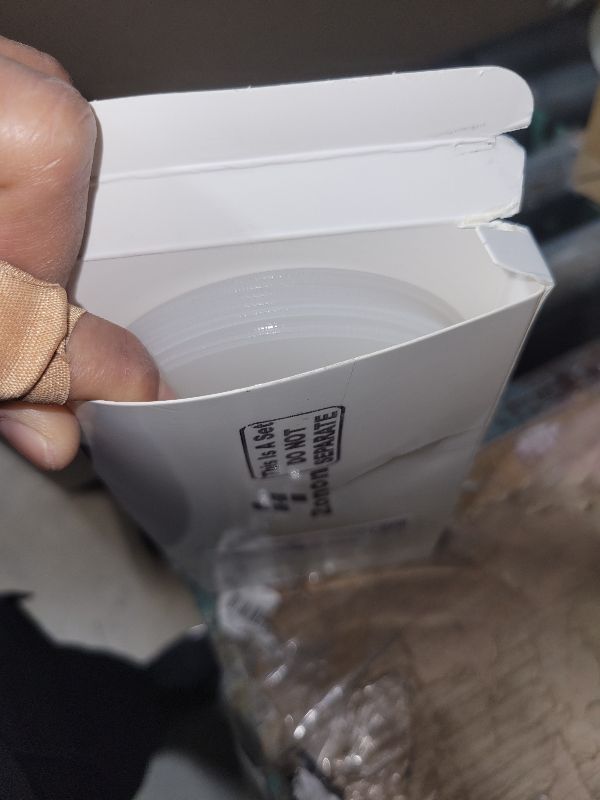 Photo 1 of 16 Pieces Clear Circle Acrylic 0.08 Inch Thick Round Acrylic Blanks Discs Panel for Picture Frame Painting DIY Crafts(4 Inch/ 10.16 cm,Clear)