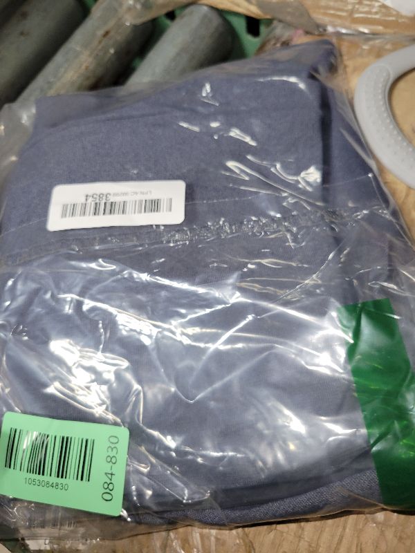 Photo 1 of & Company Womens Premium Nylon Ponte Stretch Office Fishtail Pencil Skirt KSK45010 1073T HEATHERNAVY XS