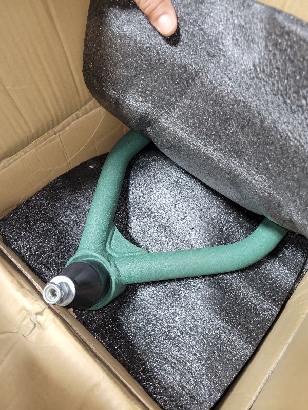 Photo 1 of 2-4" Lift Front Upper Control Arms for 1988-1998 Chevy GMC K1500, 1993-1994 Chevy Blazer, 1995-1999 Chevy Tahoe, 1988-1991 GMC V1500 Suburban, 1992-1999 Chevy GMC K1500 Suburban Yukon, Wrinkle Green