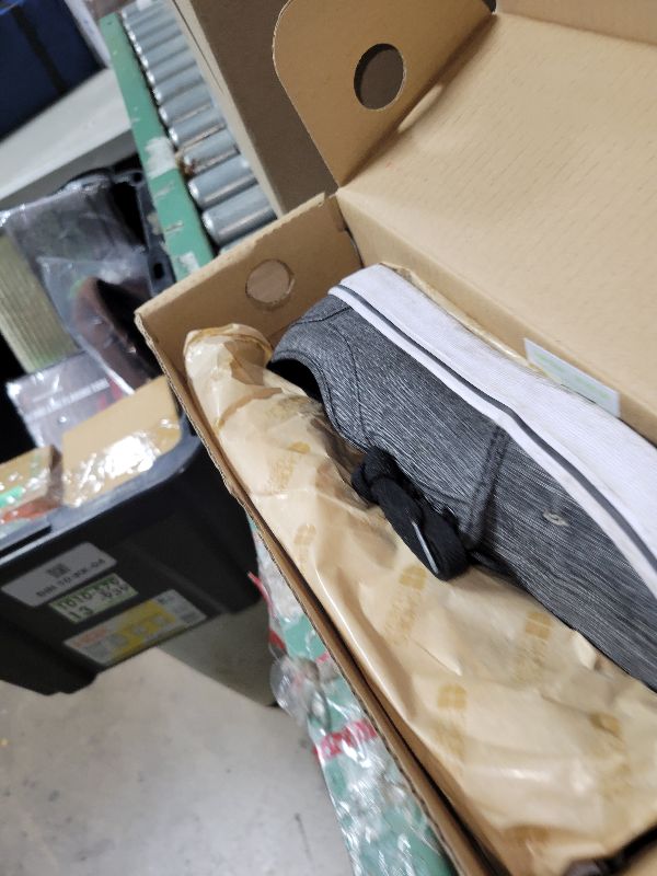 Photo 1 of Shoes For Crews Unisex Slip-Resistant Work Sneakers – Comfortable, Lightweight, Water-Resistant & Non-Slip Work Shoes - Ideal for Men & Women in Hospitality, Retail, Food Service & More - Merlin, Size 7.5