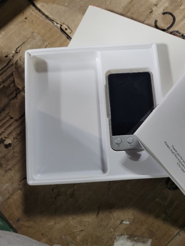 Photo 1 of 128GB MP3 Player with Boosted Bluetooth 5.3, Music Player Features HD Speaker, 2.4" Touchscreen, Expandable SD Card Slot, Dual Headphone Ports, Supports FM Radio, Voice Recorder, E-Book, and More