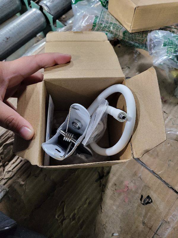 Photo 1 of 15.7 inches Baby Monitor Mount Compatible with HelloBaby HB6550/HB65/HB6550 pro/HB66/HB248,ANMEATE SM935E Baby Monitor Camera,Flexible Clip Clamp Mount Long Gooseneck Arm