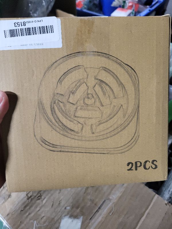 Photo 1 of 2 Pack Slow Feeder Dog Bowls for Healthy Eating, Non-Slip and Anti-Choking Design, Reduces Bloating & Overeating for Medium Dogs and Cats, Easy to Clean