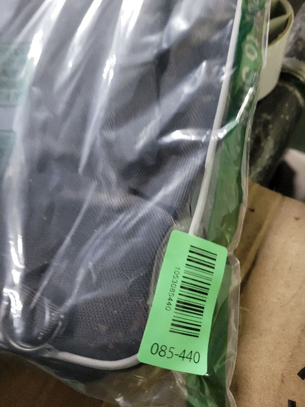 Photo 1 of 2 Inch 3-Ring Binder With Zipper, Multi Pockets Organizer, 500 Sheet Capacity, Shoulder Strap, Black