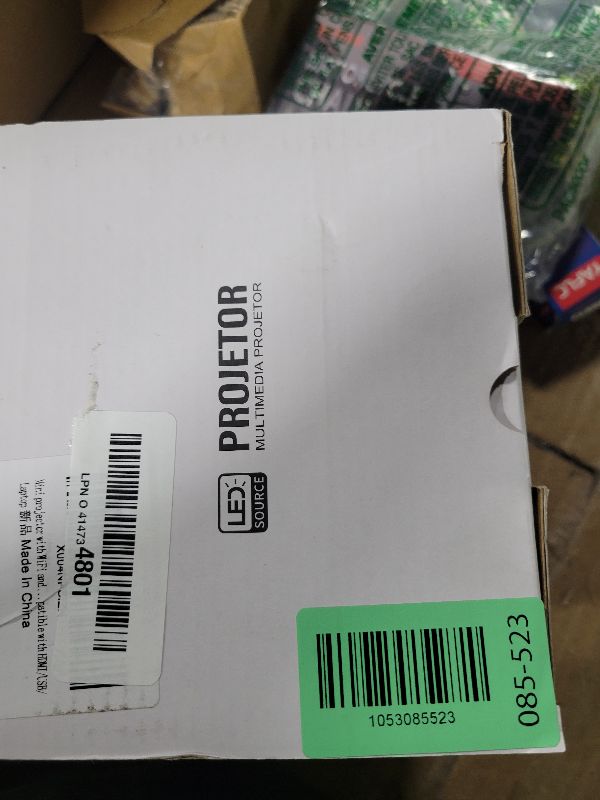 Photo 1 of [Electric Focus]Mini Portable Projector with 4K Support, Bluetooth 5.4 WIFI6, 5watt Sound Base Speaker, 260 ANSI, Android 11, 210° Rotation , Auto Keystone Correction Video Projector HY300 PLUS