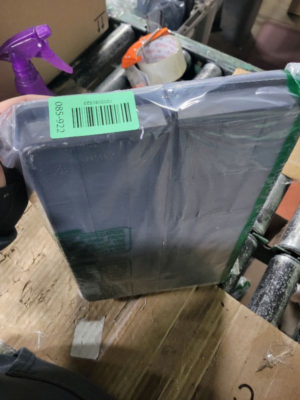 Photo 1 of Lifewit Silverware Drawer Organizer, Expandable Utensil Tray for Kitchen, BPA Free Flatware and Cutlery Holder, Adjustable Plastic Storage for Spoons Forks Knives, 8.5"-14.1" x 12.1", Black