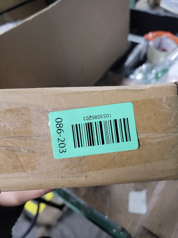 Photo 1 of 2 Pack Industrial Curtain Rods for Windows 66 to 120 Inches, Blackout Wrap Around Curtain Rod, for Indoor and Outdoor, 5/8 Inch Diameter, 65 to 120 Inches, Black