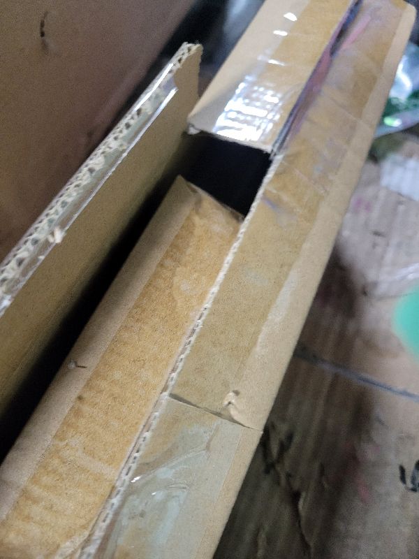 Photo 1 of 2 Pack Industrial Curtain Rods for Windows 66 to 120 Inches, Blackout Wrap Around Curtain Rod, for Indoor and Outdoor, 5/8 Inch Diameter, 65 to 120 Inches, Black