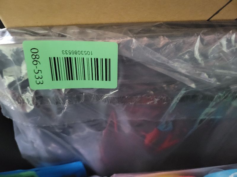 Photo 1 of 2 Pcs Large Magnetic Bulletin Board with Stand, 12x10inch Metal Magnet Display Board, Tabletop Memo Board, Memo Display Easel Stand with 4 Magnets for Home School Office