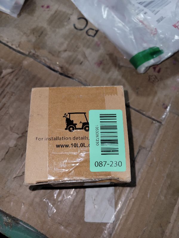 Photo 1 of 10L0L Golf Cart Steering Wheel Adapter for Yamaha, Black