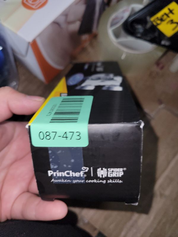 Photo 1 of [Upgraded] PrinChef Can Opener Manual with Magnet, Reinforced Gear and Blade, Smooth Edge Can Openers for Seniors with Arthritis, Comfortable Grip Handheld Can Cutter Bottle Opener with Magnet, Black