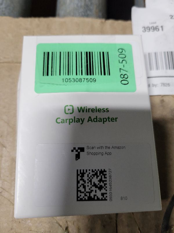 Photo 1 of 2026 Wireless CarPlay Adapter for Apple iPhone ?Android,Plug and Play,Small Size,Wireless Adapter for CarPlay?Android,Fast and Stable Connection