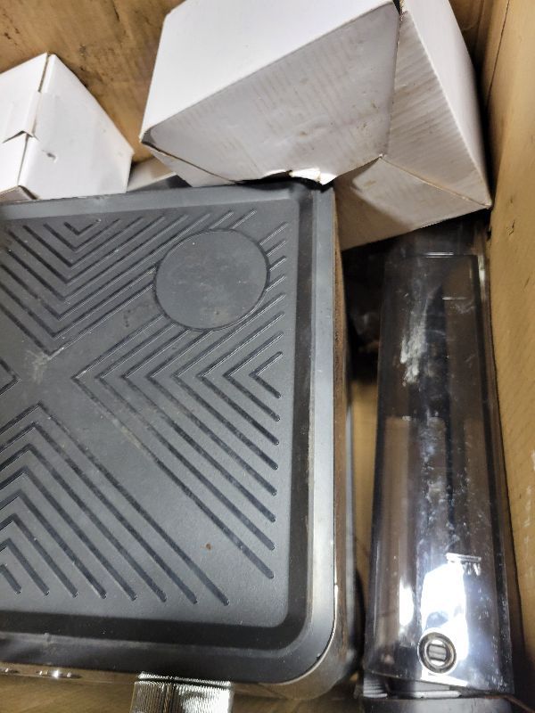 Photo 1 of (2025 Upgrade)20 Bar Espresso Machine with Built-in Anti-Clog Coffee Grinder, Expresso Coffee Machines with Milk Steam Wand/Frother/Tamping Tools,Espresso Maker with Grinder for Lattes-Deep Black