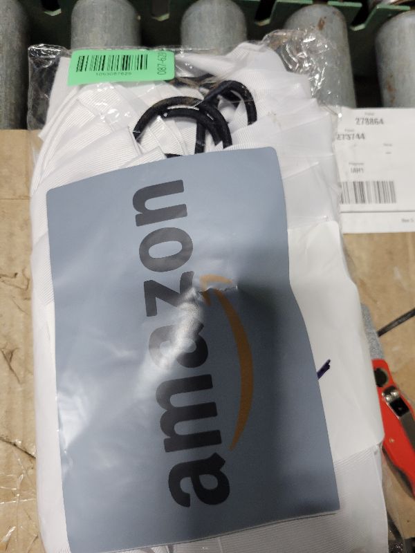 Photo 1 of 24Pcs 8" Large Cheer Hair Bows for Girls Ponytail Holder Grosgrain Ribbon Cheerleading Bows Elastic Hair Tie Bands for Girls Teens Softball Cheerleader Sports (White)