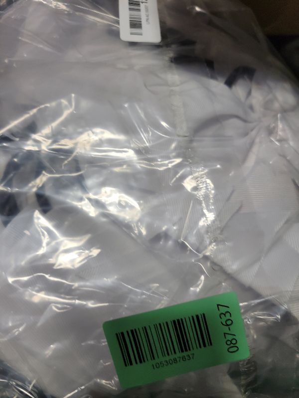 Photo 1 of 24Pcs 8" Large Cheer Hair Bows for Girls Ponytail Holder Grosgrain Ribbon Cheerleading Bows Elastic Hair Tie Bands for Girls Teens Softball Cheerleader Sports (White)