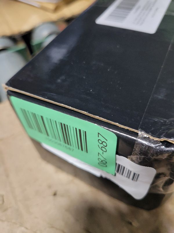 Photo 1 of 10 Pack Two-Piece 19mm Sleeve Wheel Lug Nuts Fit for Heavy Duty Semi Trucks with Hub Piloted Steel Dual Wheels, M22-1.5 Flanged, 33mm Hex, 26mm Bolt Hole, Black, Torque 500-550 ft-lbs