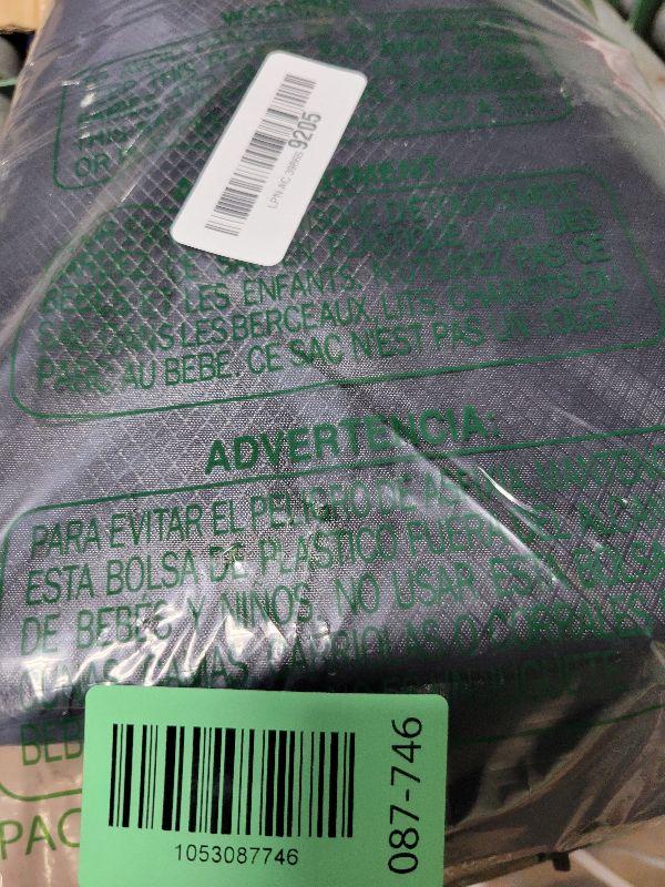 Photo 1 of 2025 One Touch Vacuum Bag for Travel with Built-in Pump, 30L Compression Bags for Carry On, IP67 Reusable Vacuum Seal Bag for for Cloth Packing, No Need Separate Pump (Black 2PC)