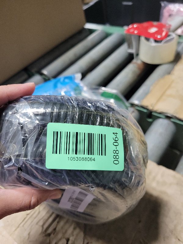 Photo 1 of 10 FT 1inch Split Wire Loom Tubing Wire Conduit,Flexible Wire Covers Cord Protectors,Cord Protectors from Pets,Black (1"-10ft)