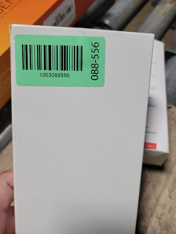 Photo 1 of 2 Set Badge Holder Retractable Clip Heavy Duty Badge Reel with Acrylic Clear Vertical ID Card Badge Holders for Work Office Nurse Teacher Student