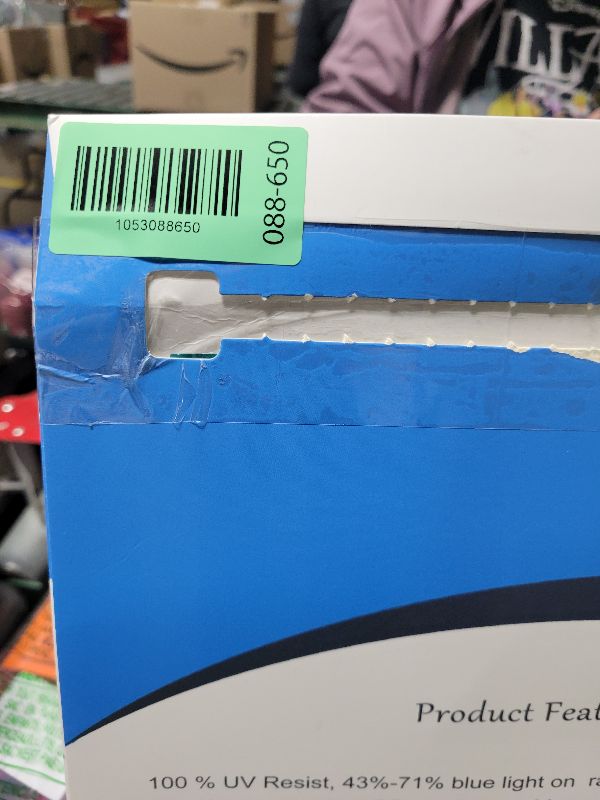 Photo 1 of 14" Anti Blue Light Screen Protector for HP Laptop 14/HP Pavilion 14/HP Chromebook 14/HP Steam 14/HP ProBook/EliteBook 14/HP 14-dy 14-dq 14-dk 14-cf 14m-dw/dy 14-ek 14-fq 14b-na 14b-nb c640 c645