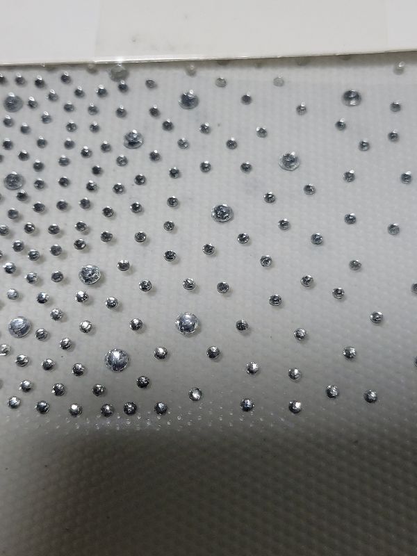 Photo 1 of 12 Sheets Iron on Rhinestone Sheets for Heat Press | Hotfix Rhinestone Transfers, Flat Round Crystal Decals, Glitter Gems Stickers, Iron on Patches for T-Shirts, Denim, Clothing, DIY Crafts