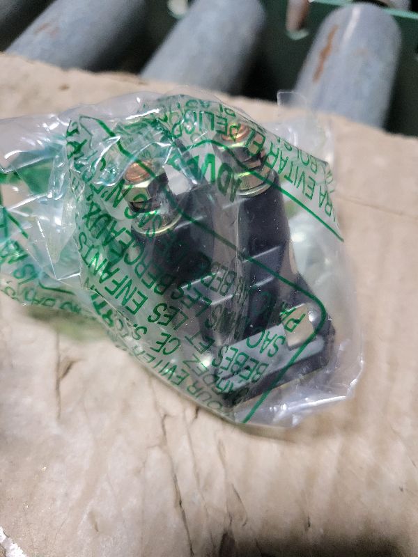 Photo 1 of 12V Starter Solenoid Relay with 4 Terminal | Fit for Cub Cadet John Deere MTD Trombetta, Garden Lawn Turn Tractor Lawn Turn Mower | OE# AM138068, AM133094, 725-04439, 816-1211-211-16