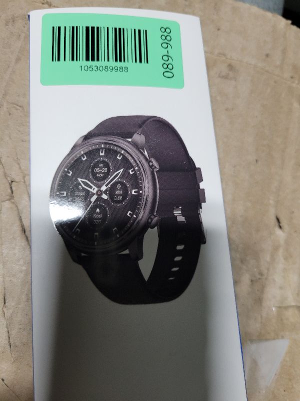 Photo 1 of Hwagol Smart Watch for Women Android Phones iPhone Compatible(Bluetooth Call),1.39'' Round Sports Watch Fitness Tracker Heart Rate/SpO2/Sleep Monitor,Pedometer