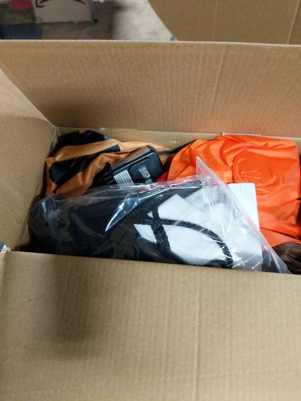 Photo 1 of AerWo 8 FT Thanksgiving Inflatables Outdoor Decorations, Giant Inflatable Turkey Sitting with Give Thanks Banner, Thanksgiving Blow ups for Outside Yard Party Lawn Holiday Decor