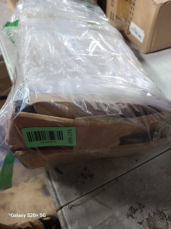 Photo 1 of 12 Pack - 12 inch Black Hidden L Shelf Bracket (1/5 Inch Thicked) Iron Floating Shelf Brackets Rustic Industrial Metal Brackets for Shelf Support