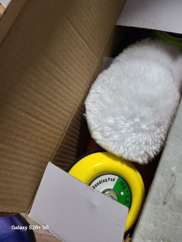 Photo 1 of 145pcs 3 inch Sandpaper Polishing Kit for Headlight Restoration, 60 to 10000 Grit Wet Dry Sanding Dicsc with Drill Buffing Pad and Foam Polishing Pads