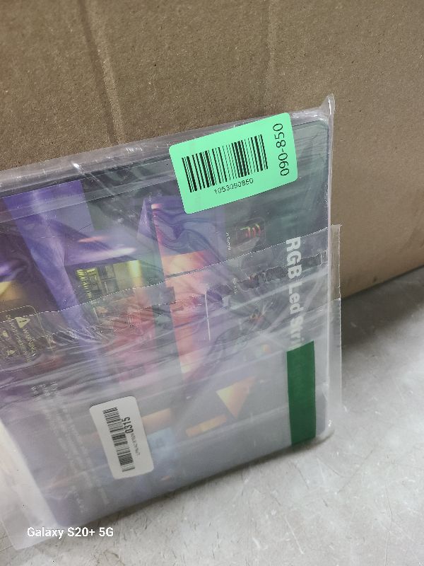 Photo 1 of 100FT Led Lights for Bedroom, Color Changing RGB Led Strip Lights Indoor, Music Sync Led Light Strip with Remote and App Control, DIY Led lights for Room Home Decor Ambient Lighting (1*100FT)