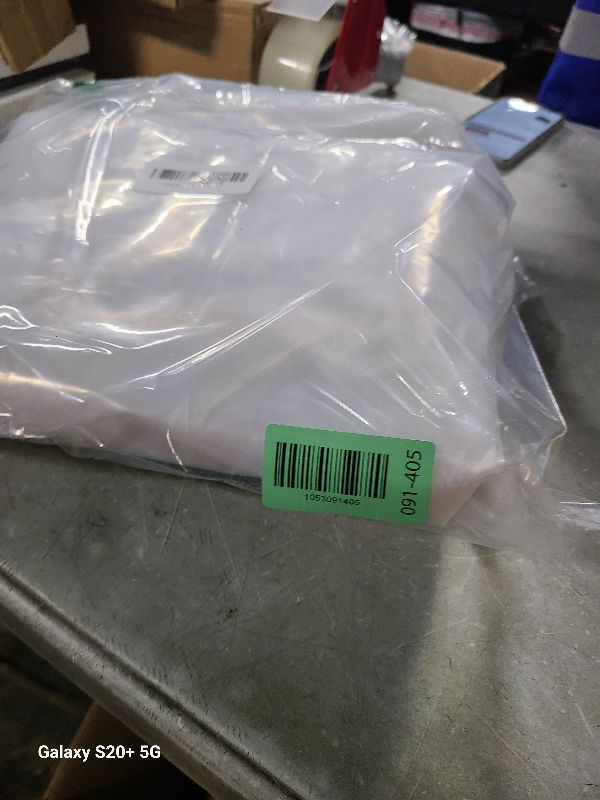 Photo 1 of 10x12ft Clear Waterproof Tarp with Grommets, Upgraded Edge Heat Fused Tear Resistant Clear Heavy Duty Tarps for Patio Fencing, Rain, Wind, Cold, Chicken Coops, and More?Windproof Rope+Tie-Downs?