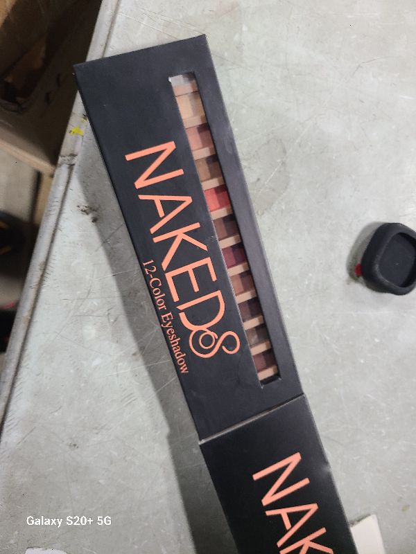 Photo 1 of 12 Colors Makeup Nude Colors Eyeshadow Palette Natural Nude Matte Shimmer Glitter Pigment Eye Shadow Pallete Set Waterproof Smokey Professional Beauty Makeup Kit (Matte Color A)