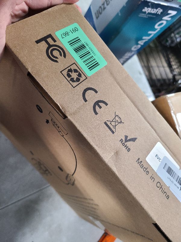 Photo 1 of 12A-16A Level 1&2 Charger for Tesla Adjustable Current, Delay Charge & Smart Display NACS Mobile/Home Charger, 21ft Mobile Connector Cable for Model X/Y/3/S/Cybertruck, NEMA 6-20/5-15 Plug, 110-240V