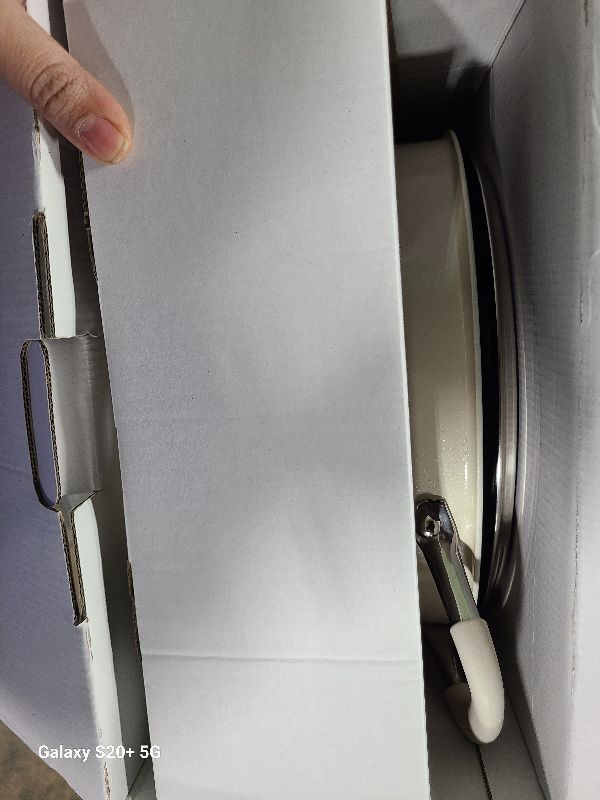 Photo 1 of 10 Quart Tri-Ply Stainless Steel Stock Pots with Lid, BEZIA Induction Soup Pot with Lid, Large Kitchen Cooking Pots with Silicone Handle, Compatible with All Cooktops, Free of PTFE/PFOA/PFOS