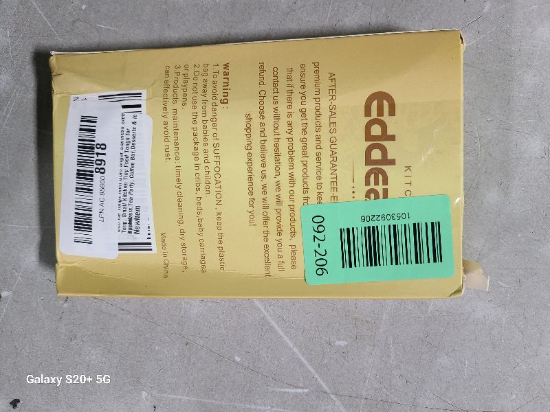 Photo 1 of 12PCS Mini Tongs For Serving, 2 Sizes 6 & 4 Inch Ice Tongs Mini Gold Sugar Stainless Steel Tong, Small Kitchen Tiny Food Tongs for Appetizers,Tea Party, Coffee Bar,Desserts & Ice Bucket