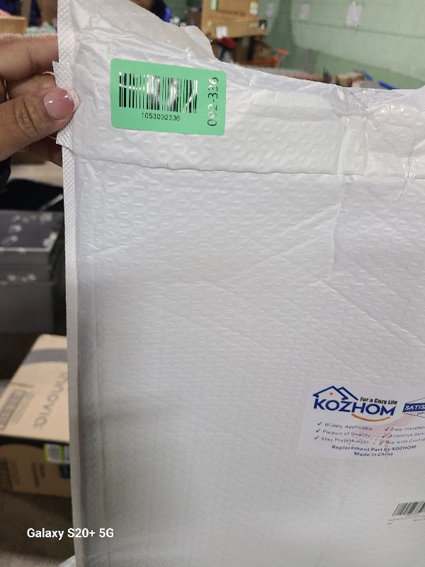 Photo 1 of [Upgraded] Range Oven Rack WB48T10063 for GE/Kenmore Range Ovens, Rack-Flat, Replaces AP4538468, 1550790, AH2577619, EA2577619, 24'' Wide x16.9'' Deep (2 Pack)