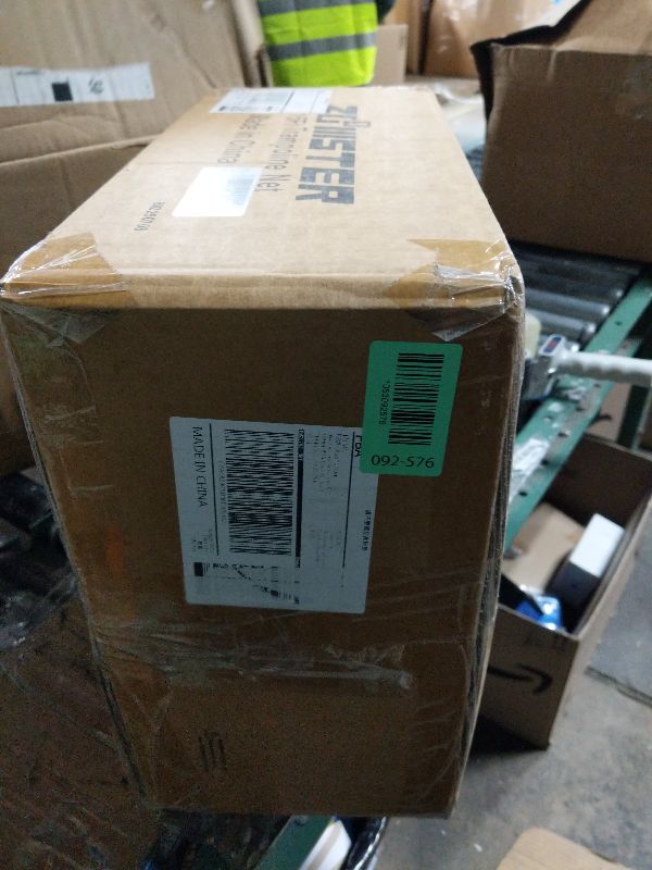 Photo 1 of 15FT Trampoline Replacement Safety Enclosure Net for 6 Straight Poles Round Frame, Breathable and Weather-Resistant with Adjustable Straps(NET ONLY)