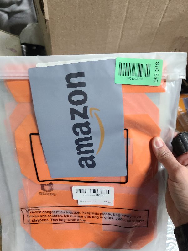 Photo 1 of 18 Sheets 216 Pieces 8 Inch Iron On Numbers T-Shirt 2 Inch Iron On Letters Patches Kit, 0 to 11 Iron-on Numbers A to Z Heat Transfer Letters for Jersey Football Baseball T-Shirts Team Name(Orange)