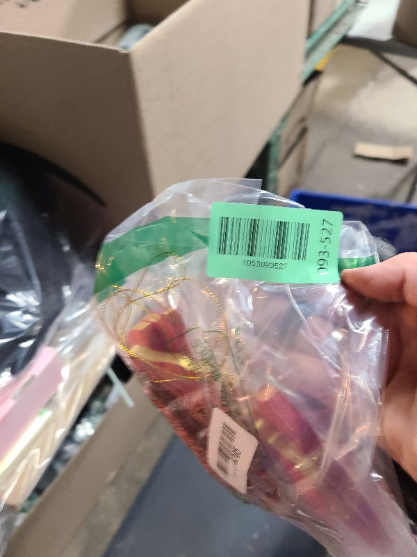 Photo 1 of 12Pcs Red Paper Christmas Party Decorations, 3D Honeycomb Paper Hanging Ornaments with Glitter, Finial Honeycomb Lantern Burgundy Ornaments for Christmas Trees Winter Wonderland Party