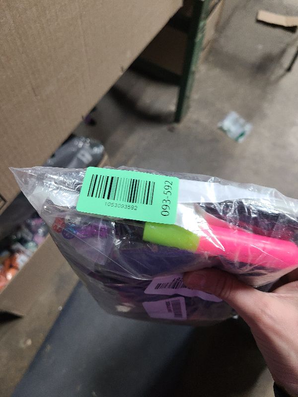 Photo 1 of 12 Inch Pre-Looped Yanky Twist Crochet Hair, 30 Strands/Pc, Mini Passion Twists, Senegalese Braiding Hair (Natural Black, 8 Pcs/Pack)