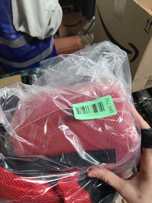 Photo 1 of 10L0L Golf Cart Front Rear Seat Covers for Yamaha G2 G8 G9 G11 G14 G16 G20 G19 G21 G22, Club Car DS Pre-2000, Tomberlin Emerge, Made of 3D Air Mesh Polyester Fabric Breathable Washable -Red