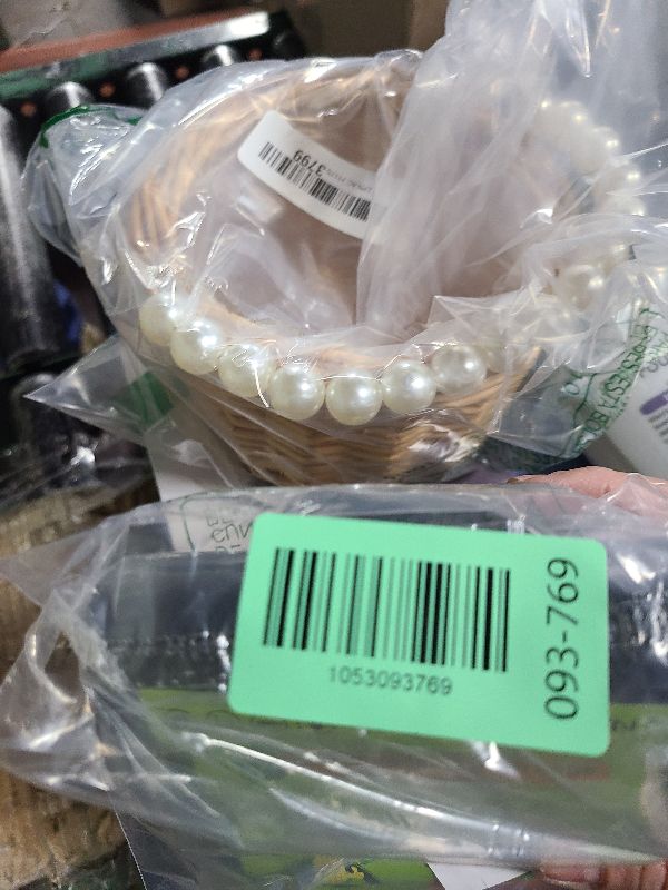 Photo 1 of 1.2-Gallon Trash Bags Small Garbage-Bags - 100 Counts Disposable Mini Size Biodegradable Unscented Black Bulk Can Liners Tiny Recycling for Kitchen Bathroom Office