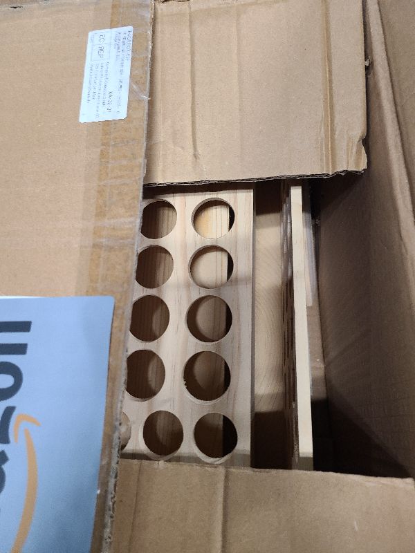 Photo 1 of PhantomSky Super Huge Capacity Rotatable Wooden Aromatherapy Essential Oil Carrying Case